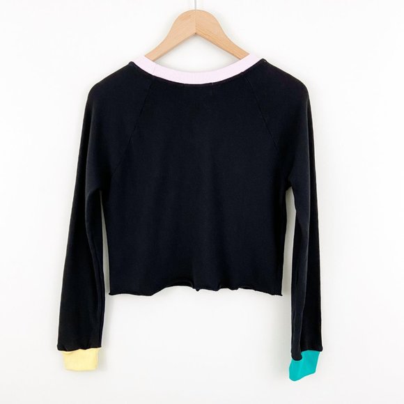 🍄SOLD🍄 Wildfox | Beachouse Crop Sweater - Picture 4 of 8